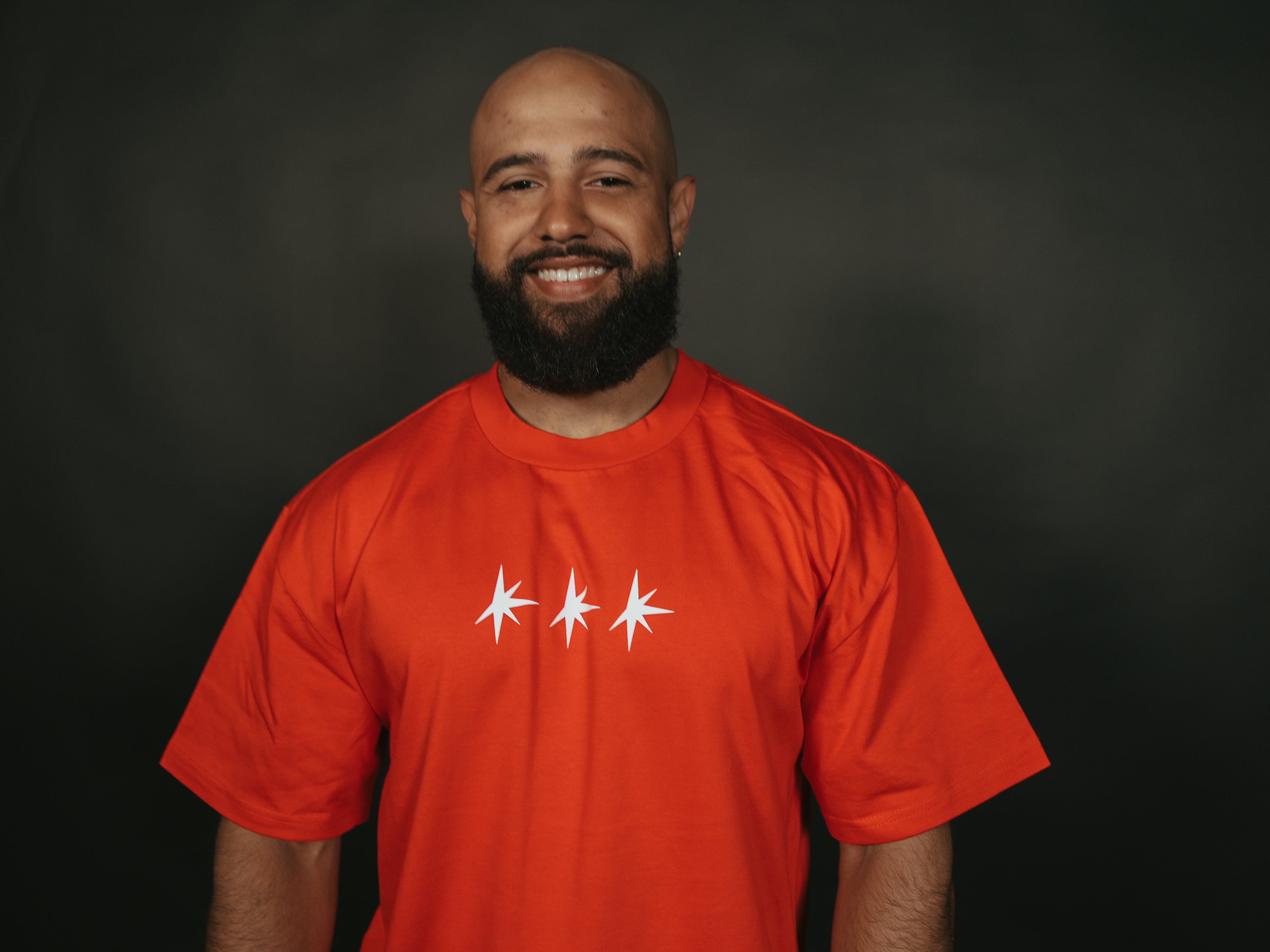 True North Basic Red Tee