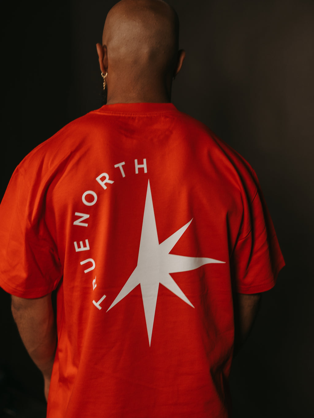 True North Basic Red Tee