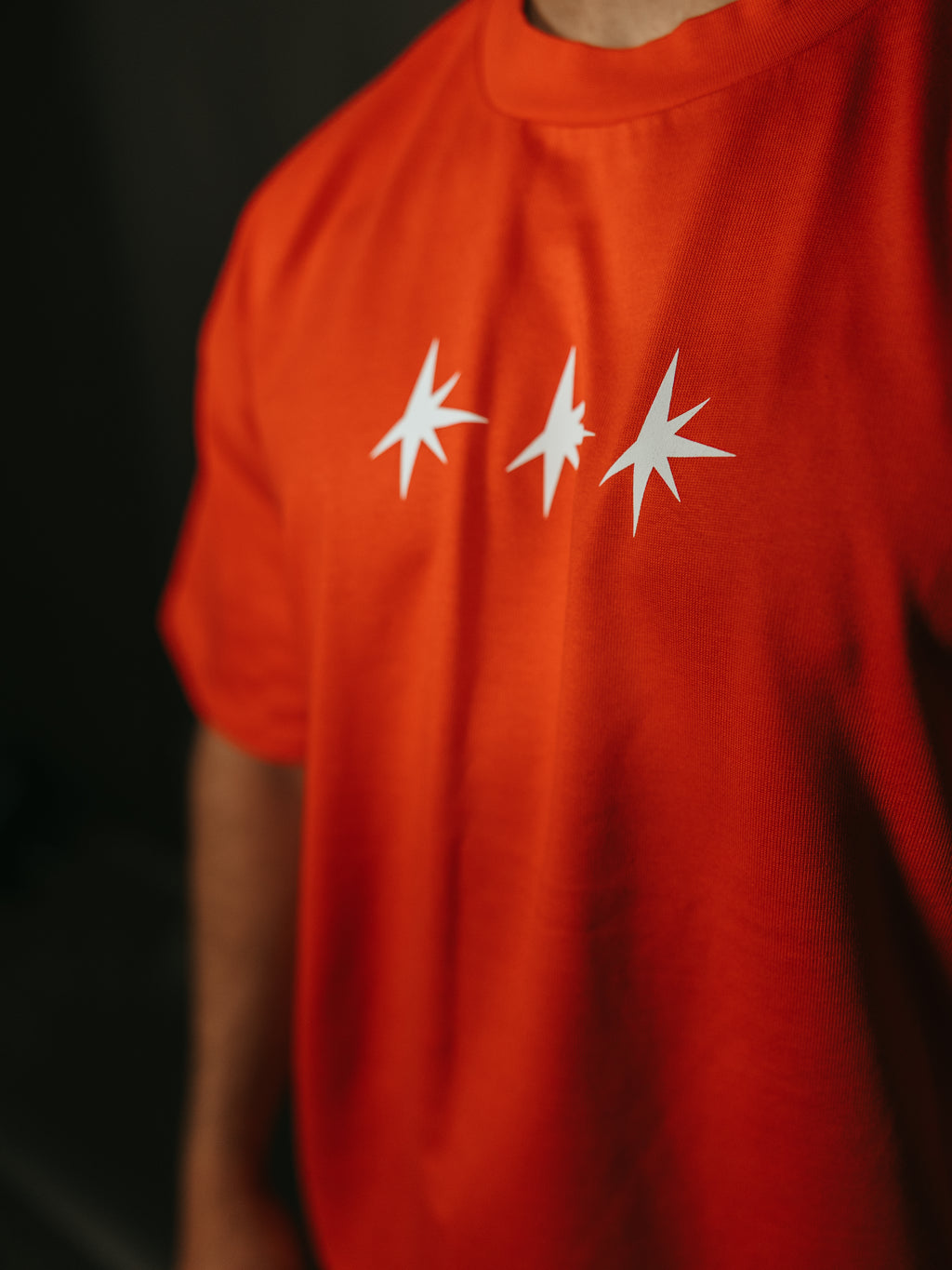 True North Basic Red Tee