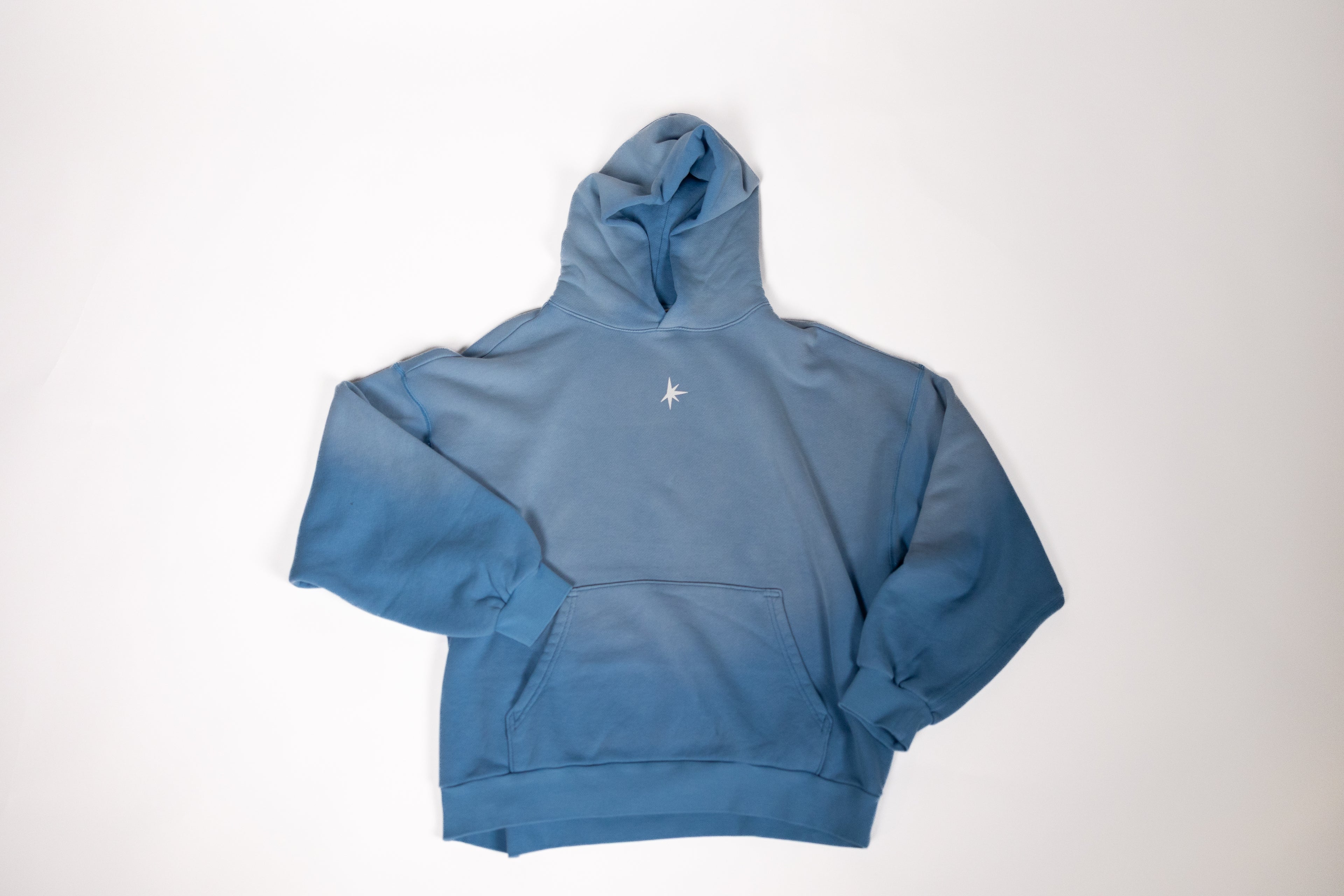 True North Blue Elwood Hoodie "Sundried"