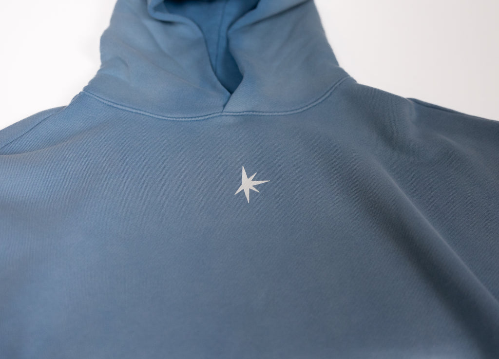 True North Blue Elwood Hoodie "Sundried"