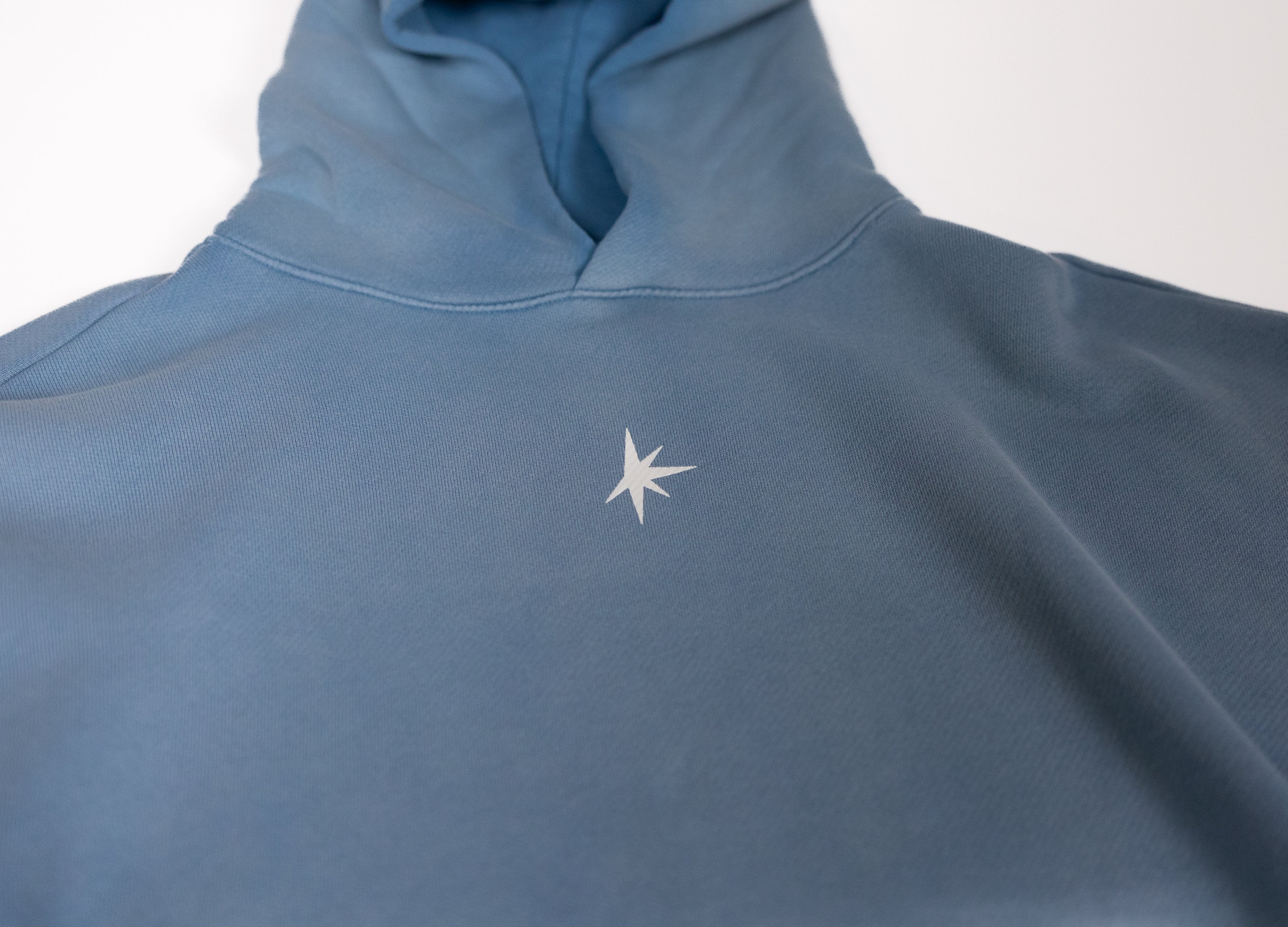 True North Blue Elwood Hoodie "Sundried"