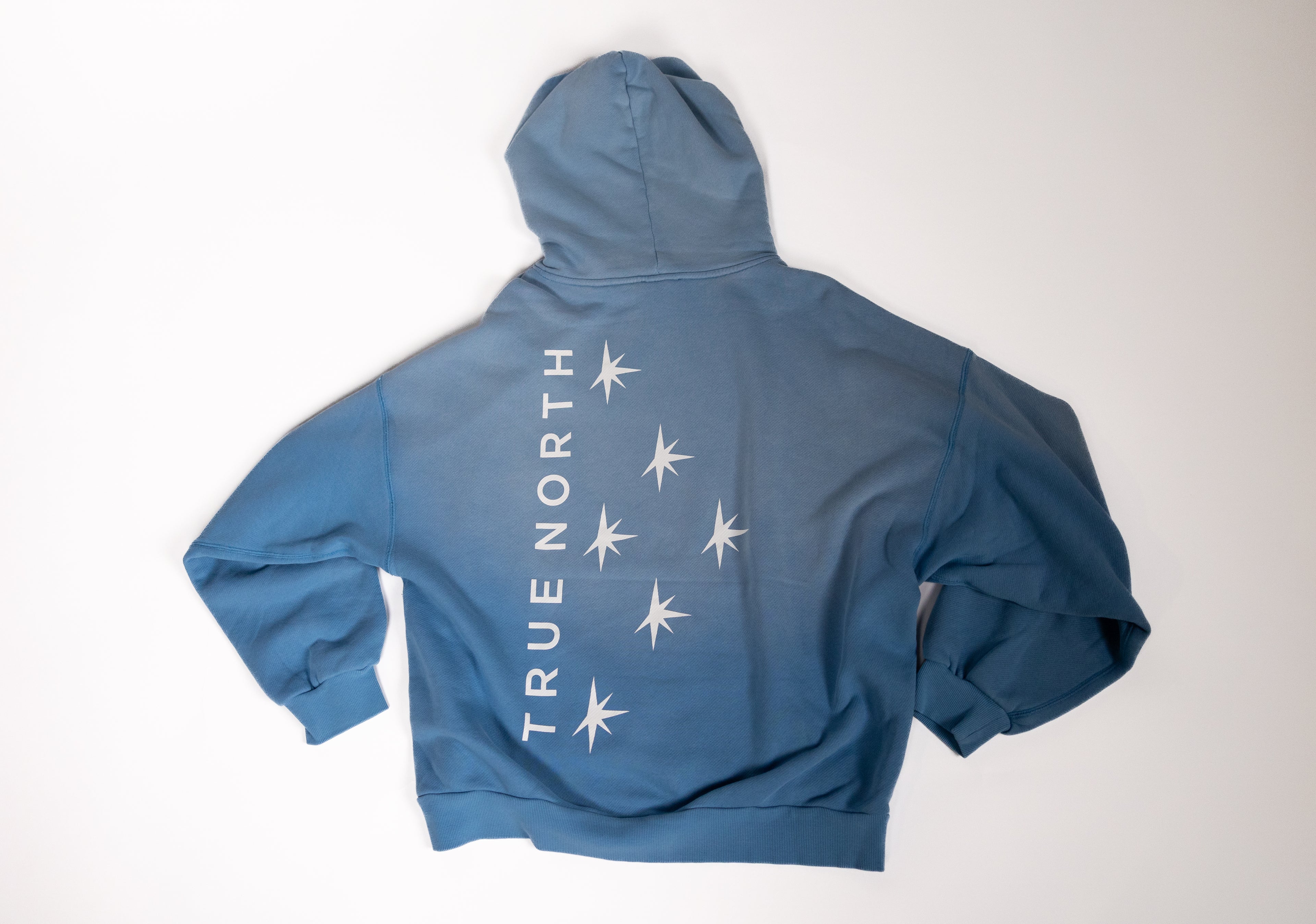 True North Blue Elwood Hoodie "Sundried"