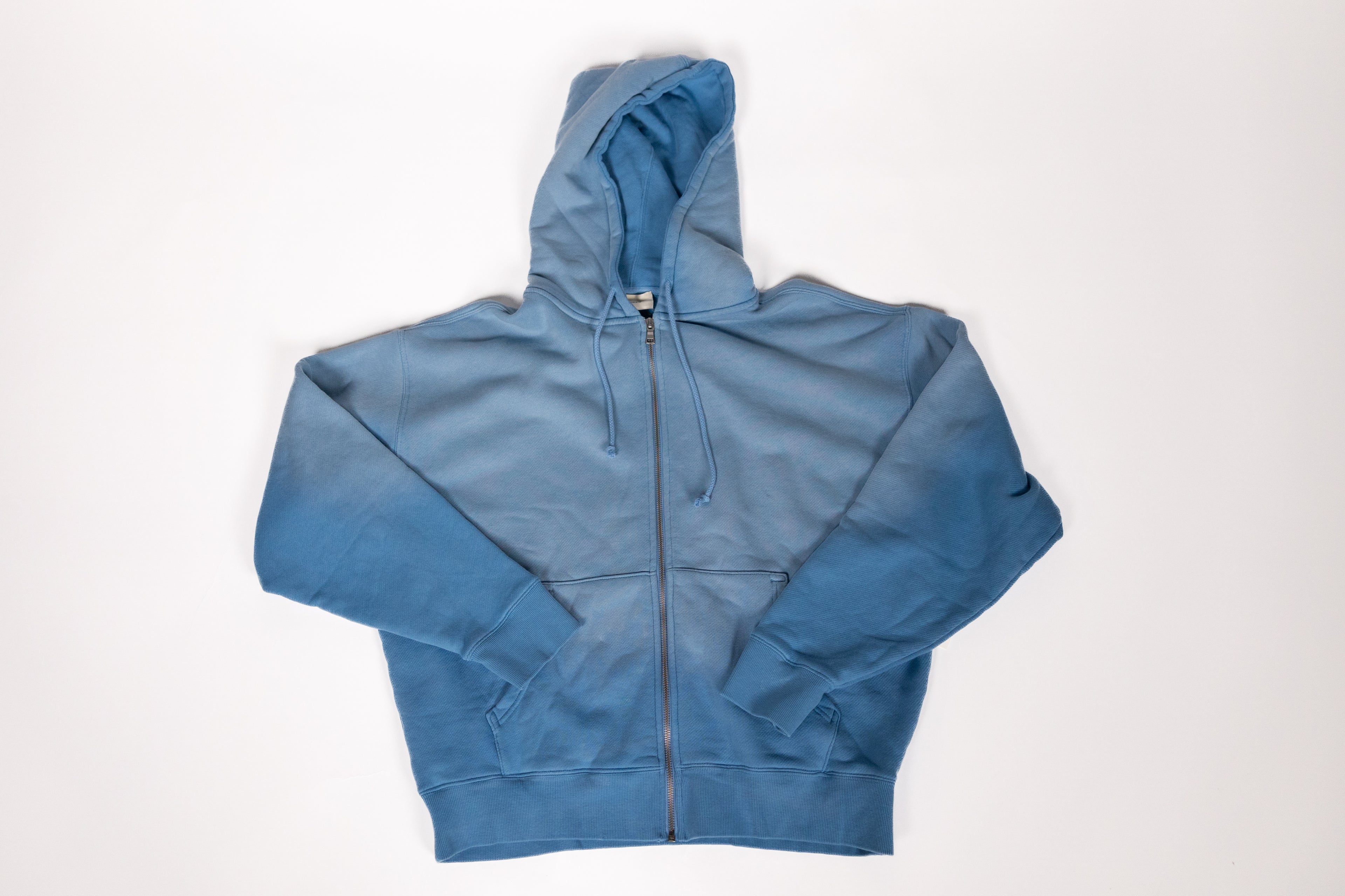 True North Blue Elwood Zip Hoodie "Sundried"