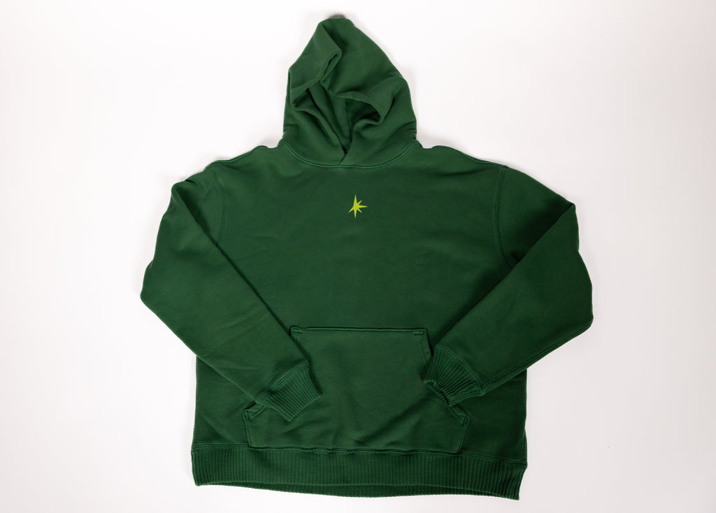 True North Forrest Green Elwood Hoodie