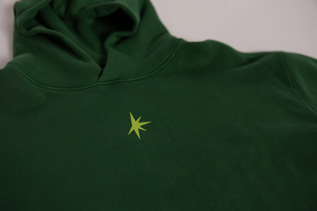 True North Forrest Green Elwood Hoodie