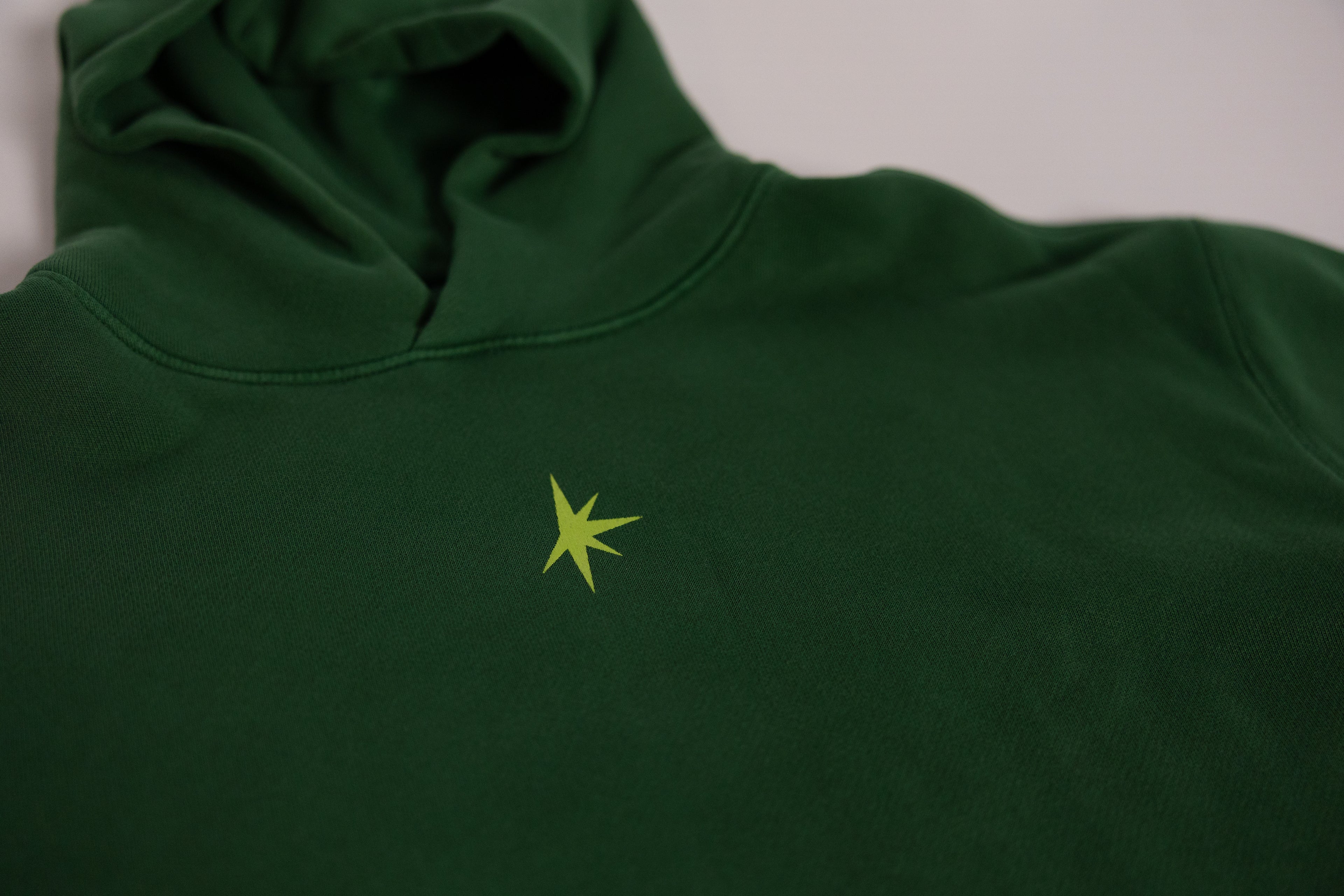 True North Forrest Green Elwood Hoodie