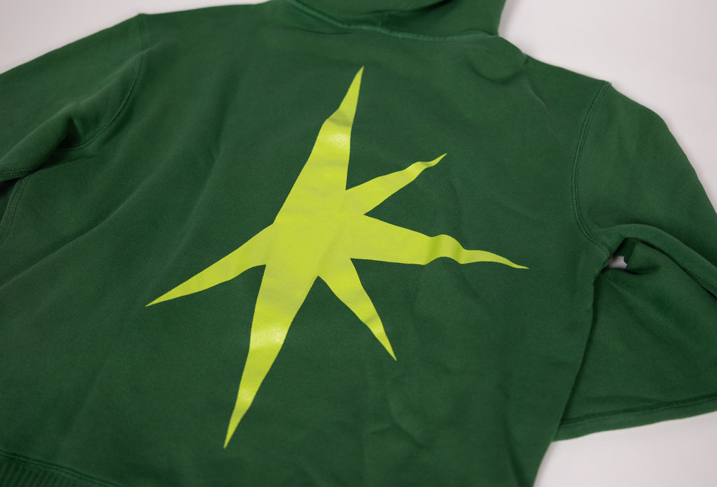 True North Forrest Green Elwood Hoodie
