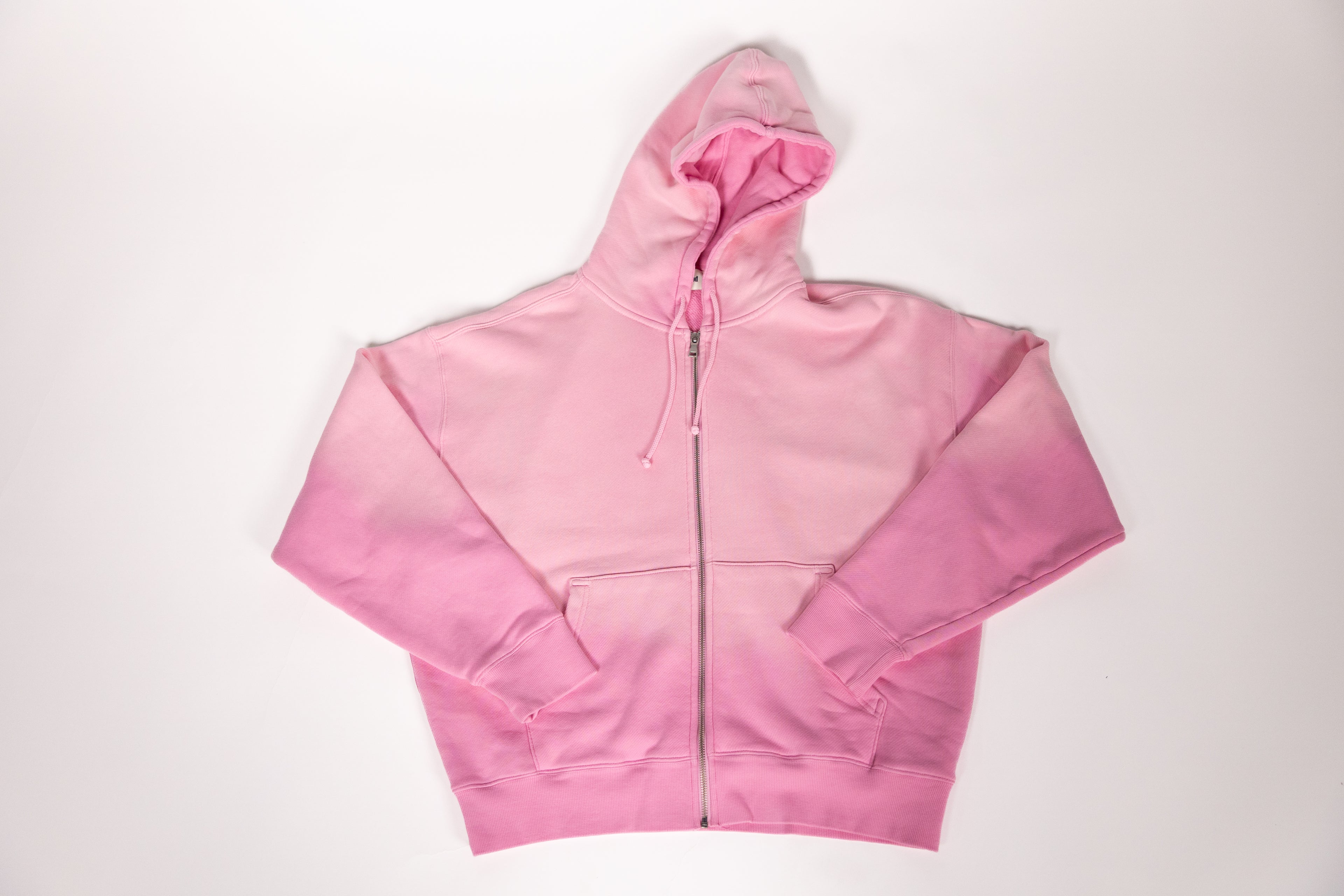 True North Pink Elwood Zip Hoodie "Sundried"