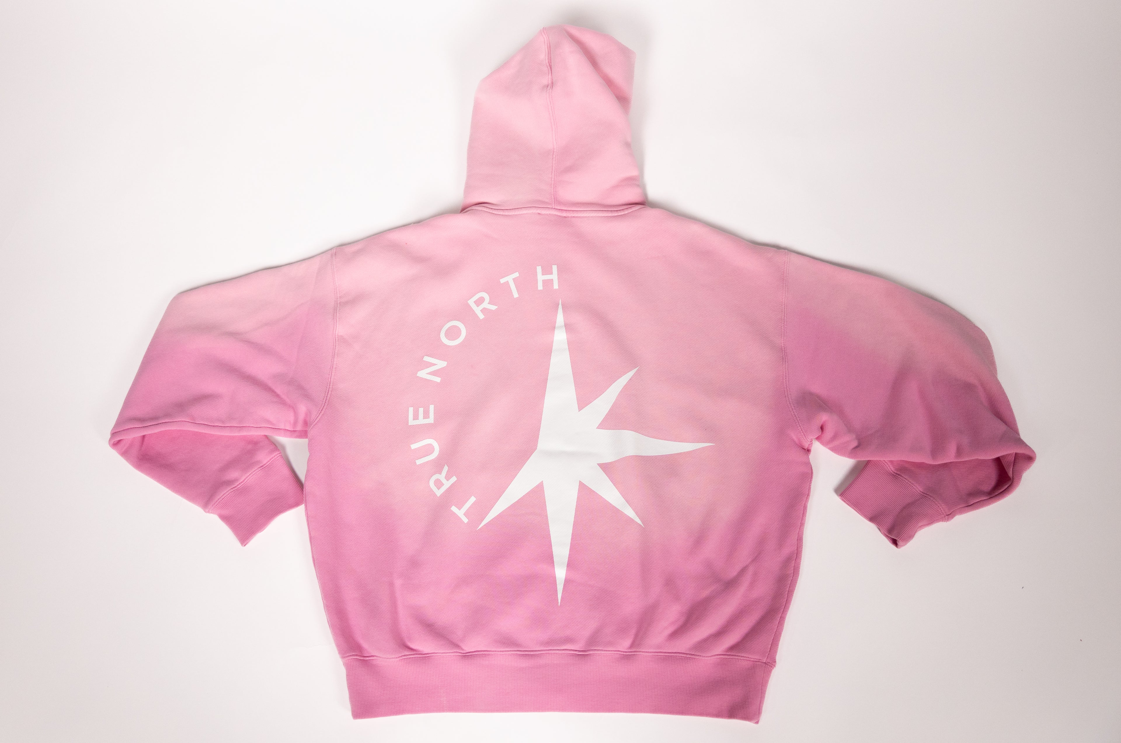 True North Pink Elwood Zip Hoodie "Sundried"