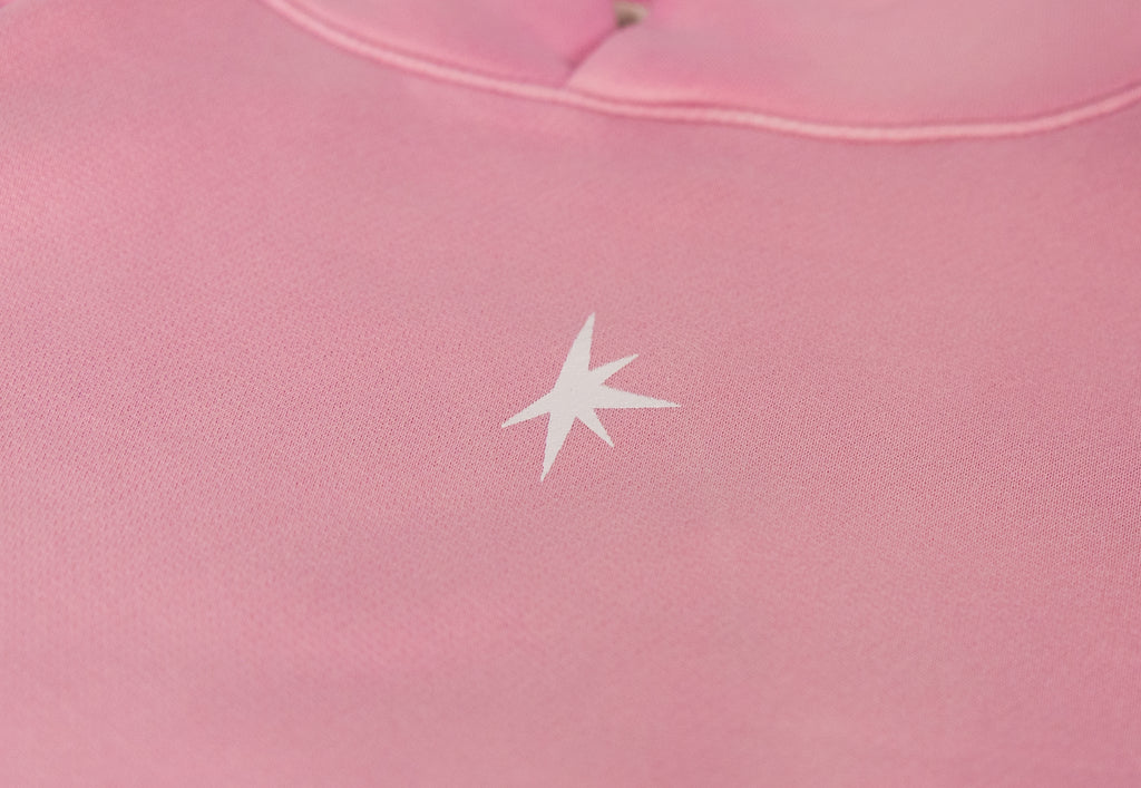 True North Pink Elwood Hoodie "Sundried"