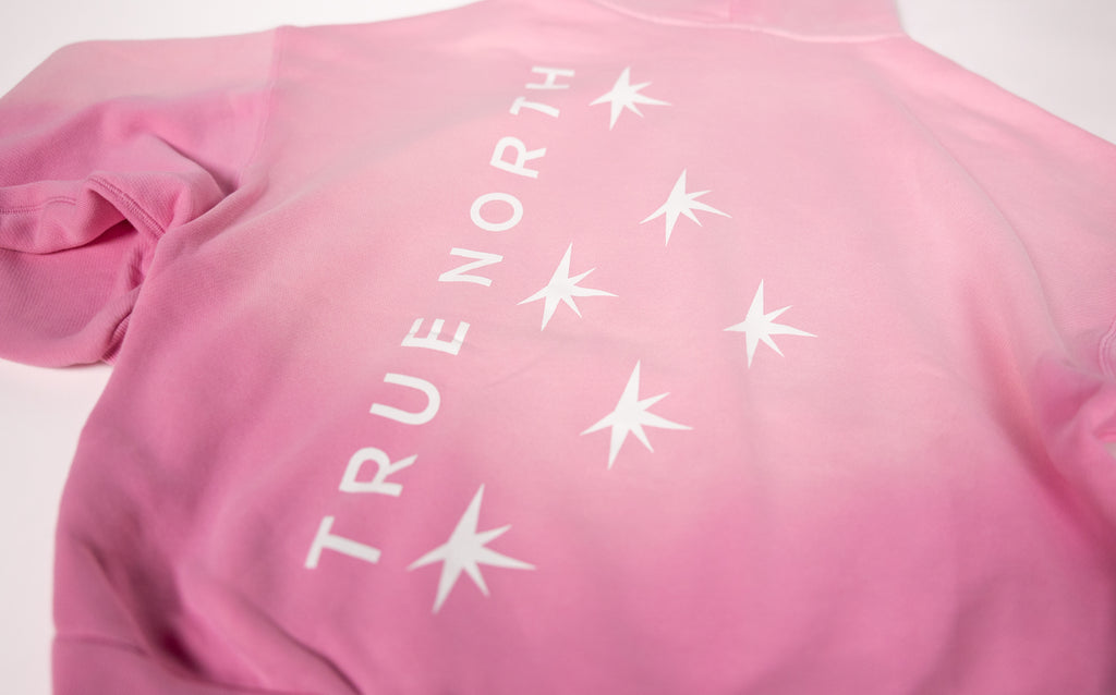 True North Pink Elwood Hoodie "Sundried"