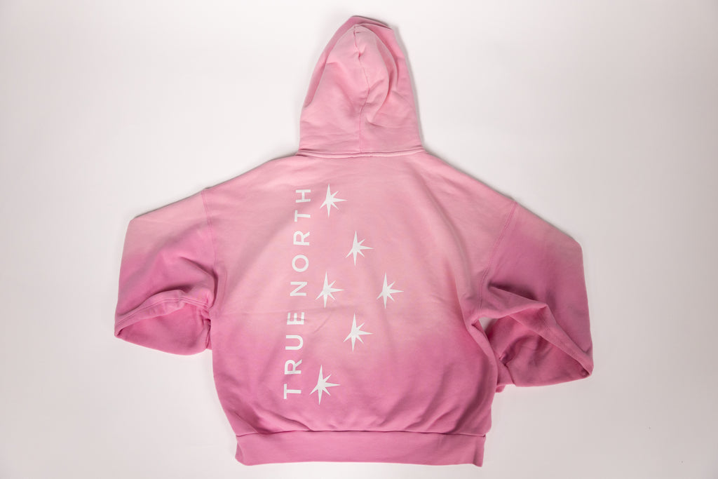 True North Pink Elwood Hoodie "Sundried"