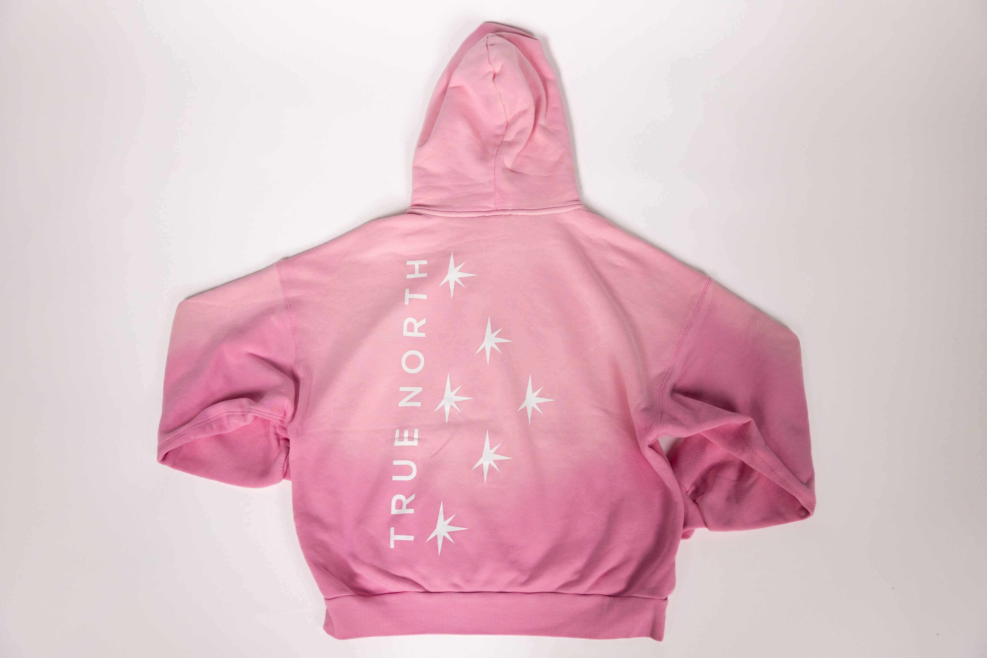 True North Pink Elwood Hoodie "Sundried"