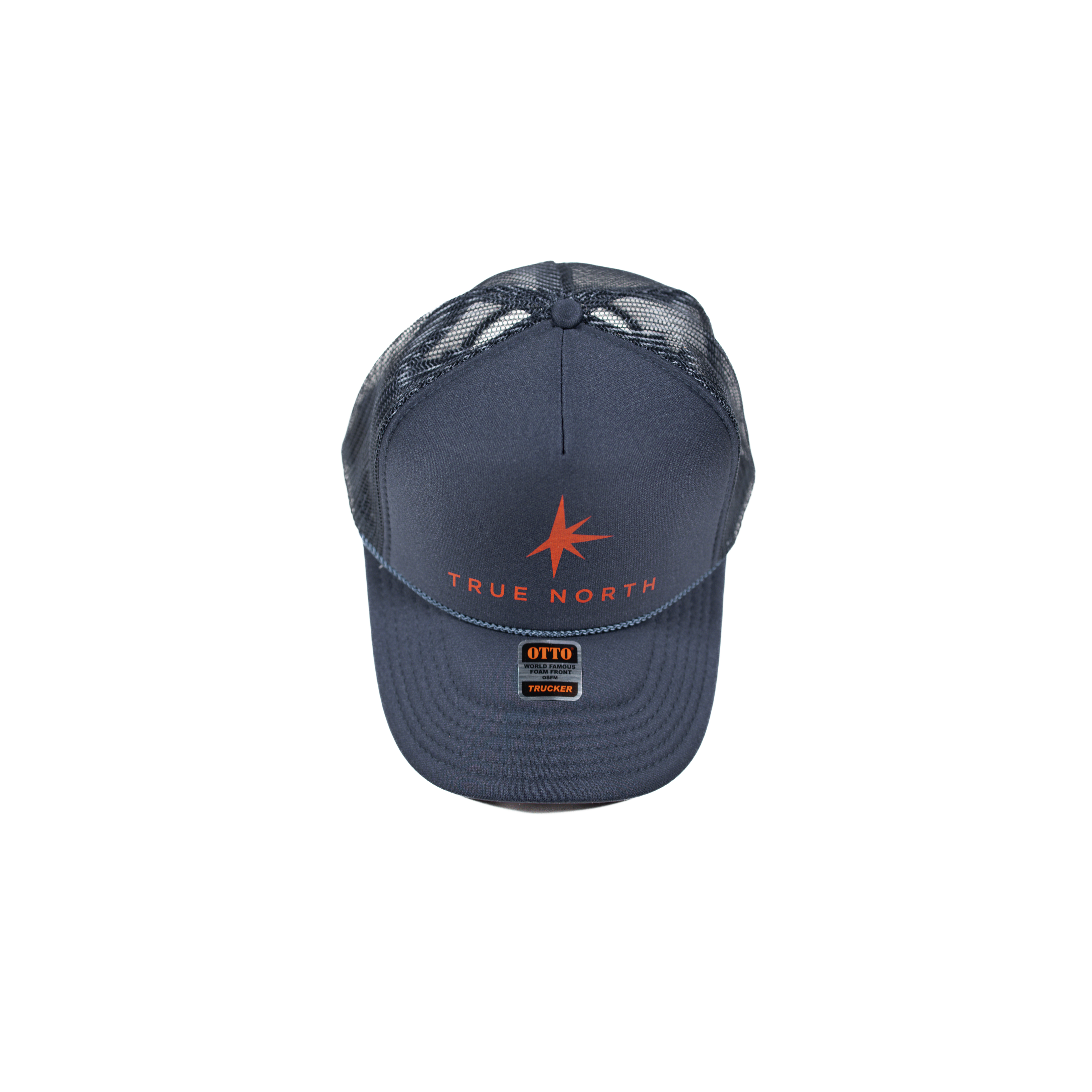Navy Blue Trucker Hat True North