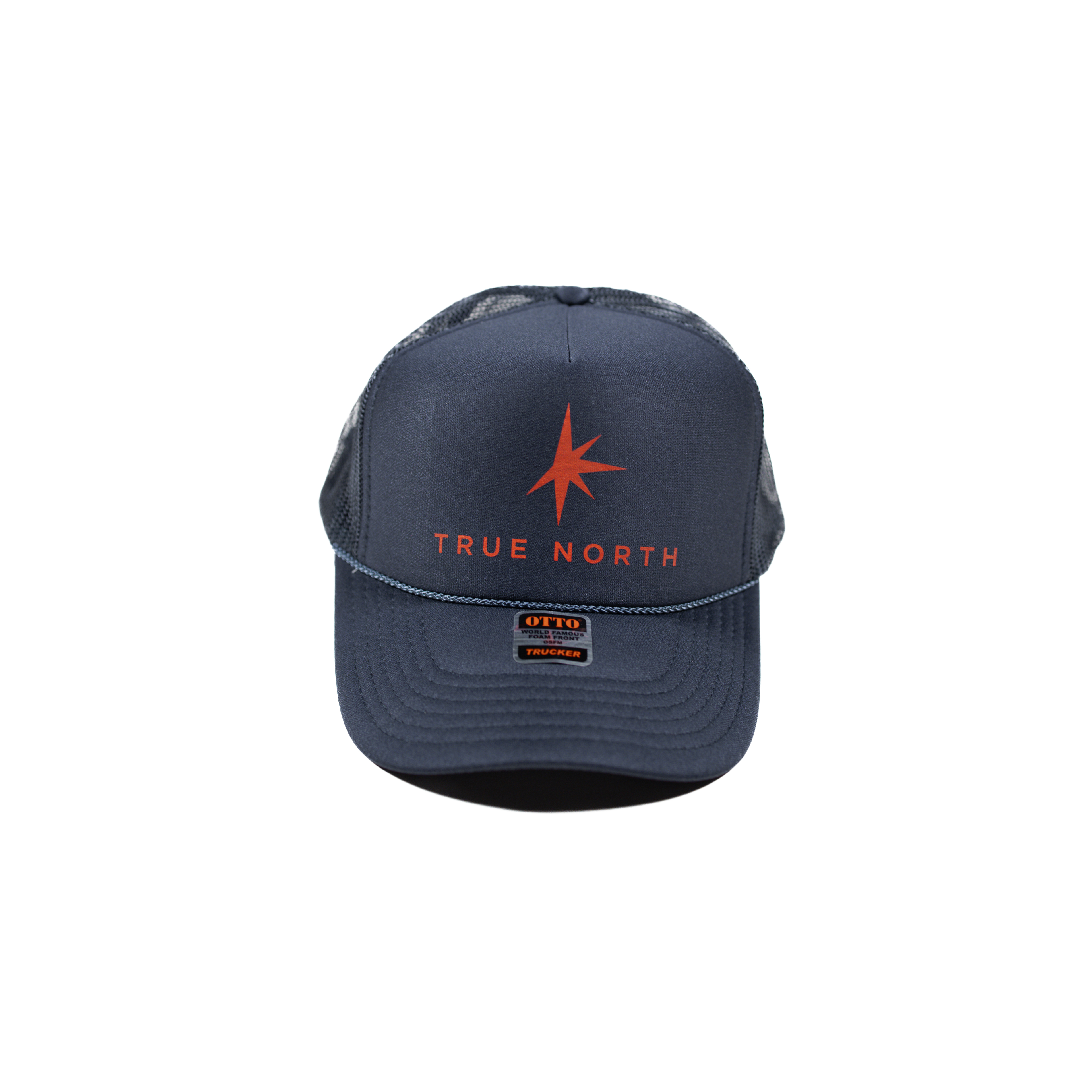 Navy Blue Trucker Hat True North