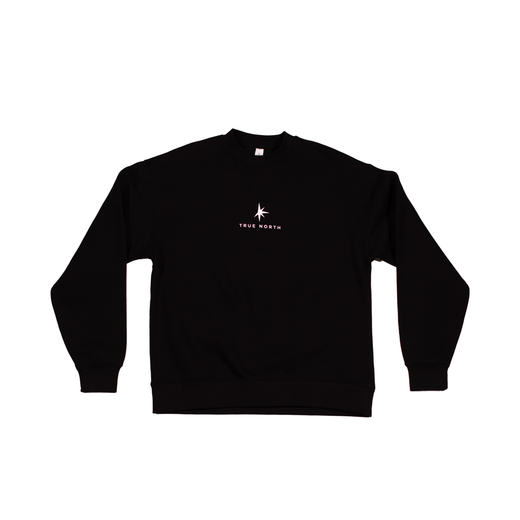True North Black Crew - Essentials