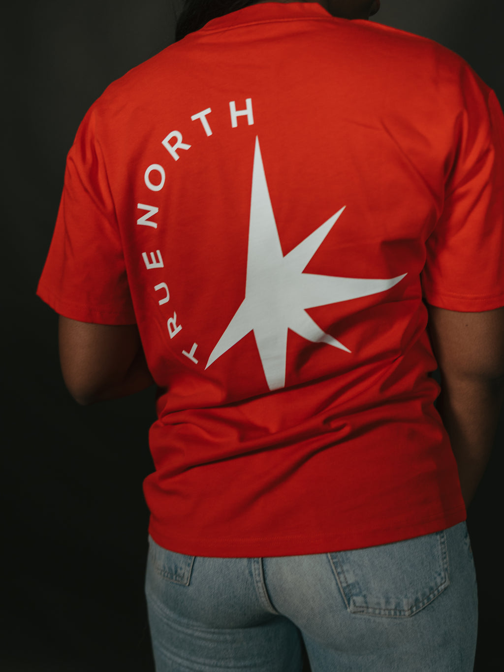 True North Basic Red Tee
