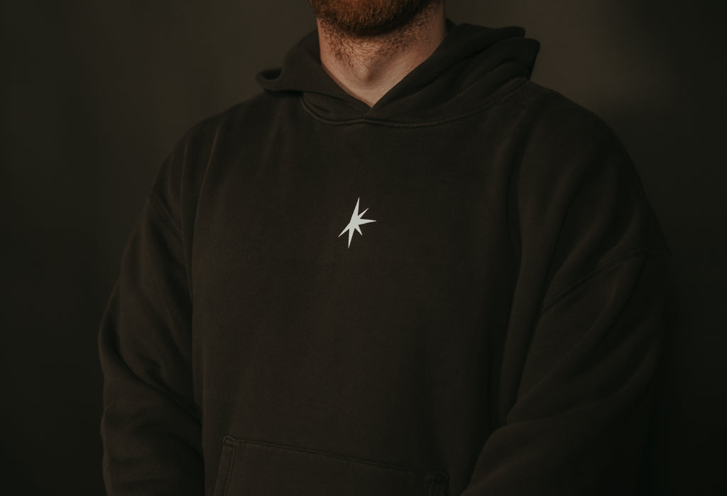 True North Black Elwood Hoodie