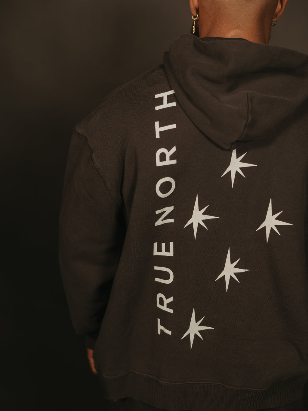 True North Black Elwood Hoodie