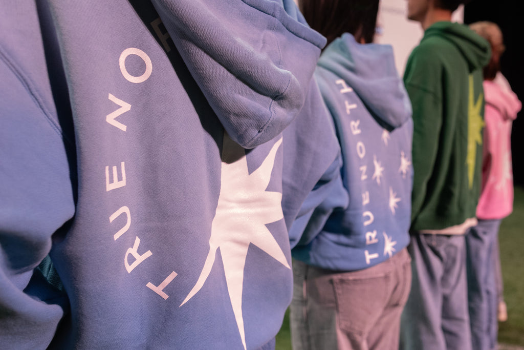 True North Blue Elwood Hoodie "Sundried"