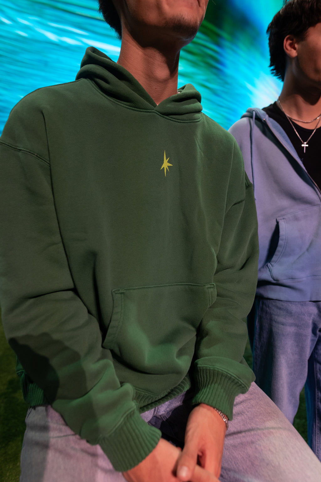 True North Forrest Green Elwood Hoodie