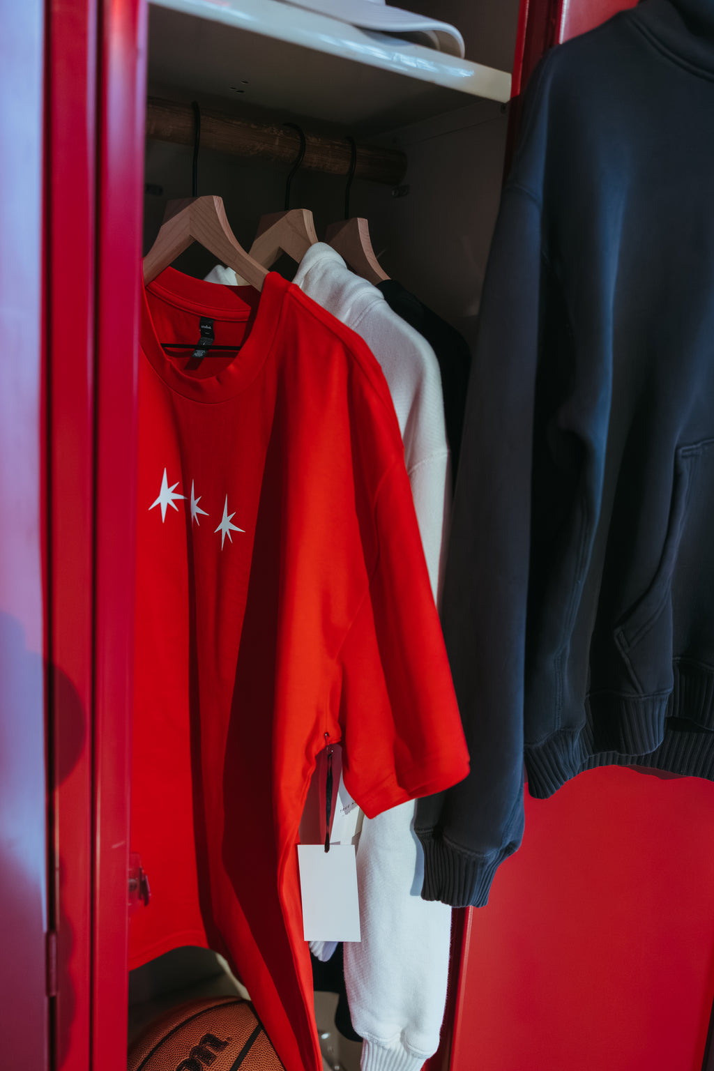 True North Basic Red Tee