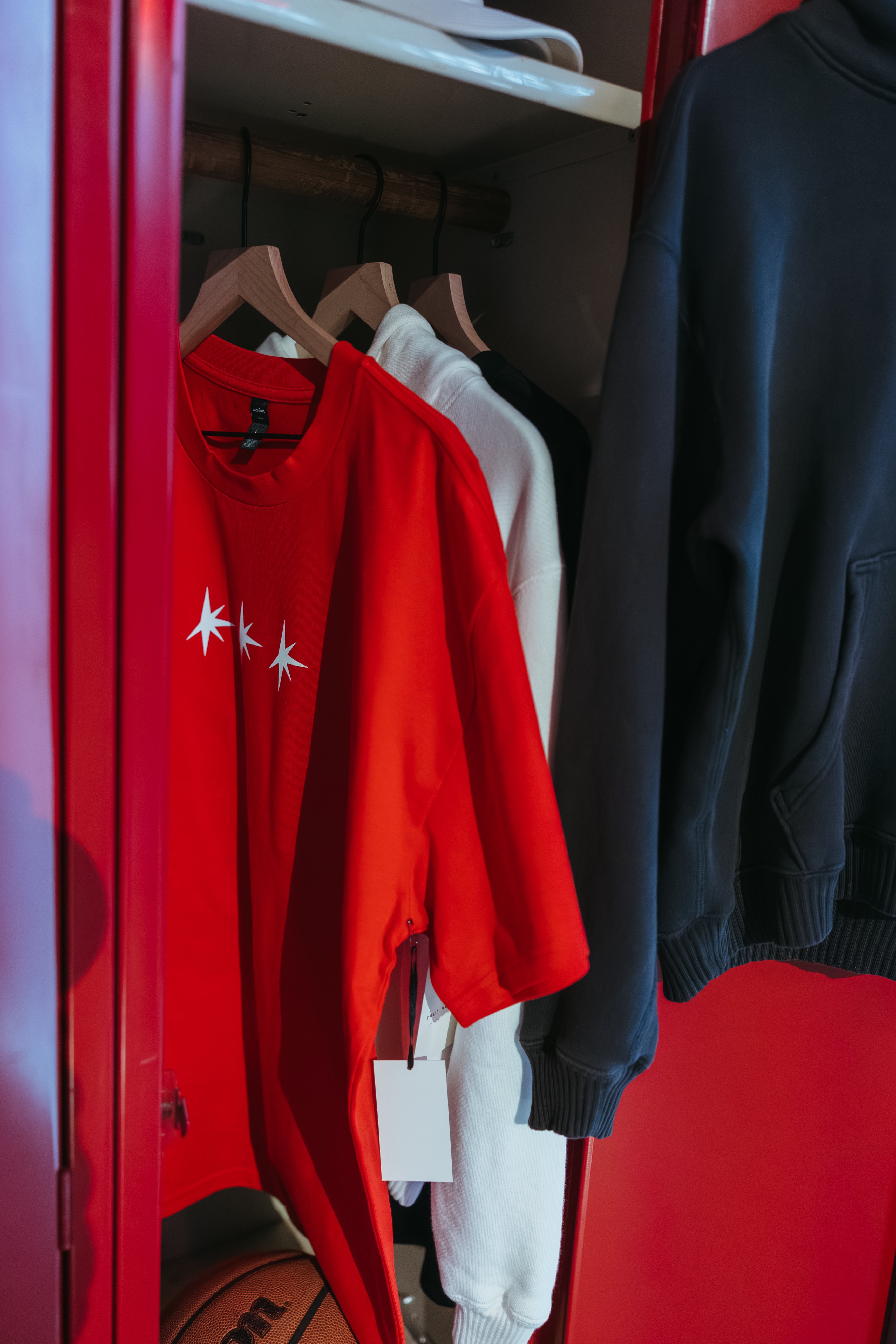 True North Basic Red Tee