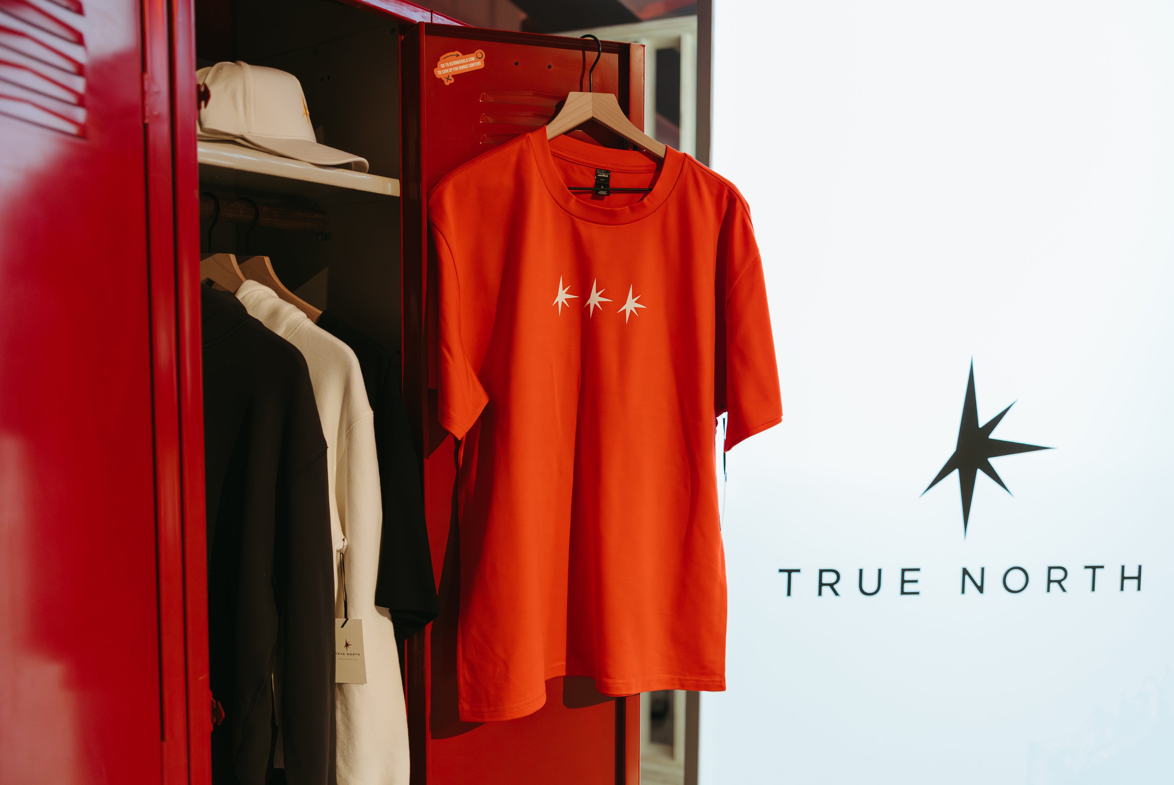 True North Basic Red Tee