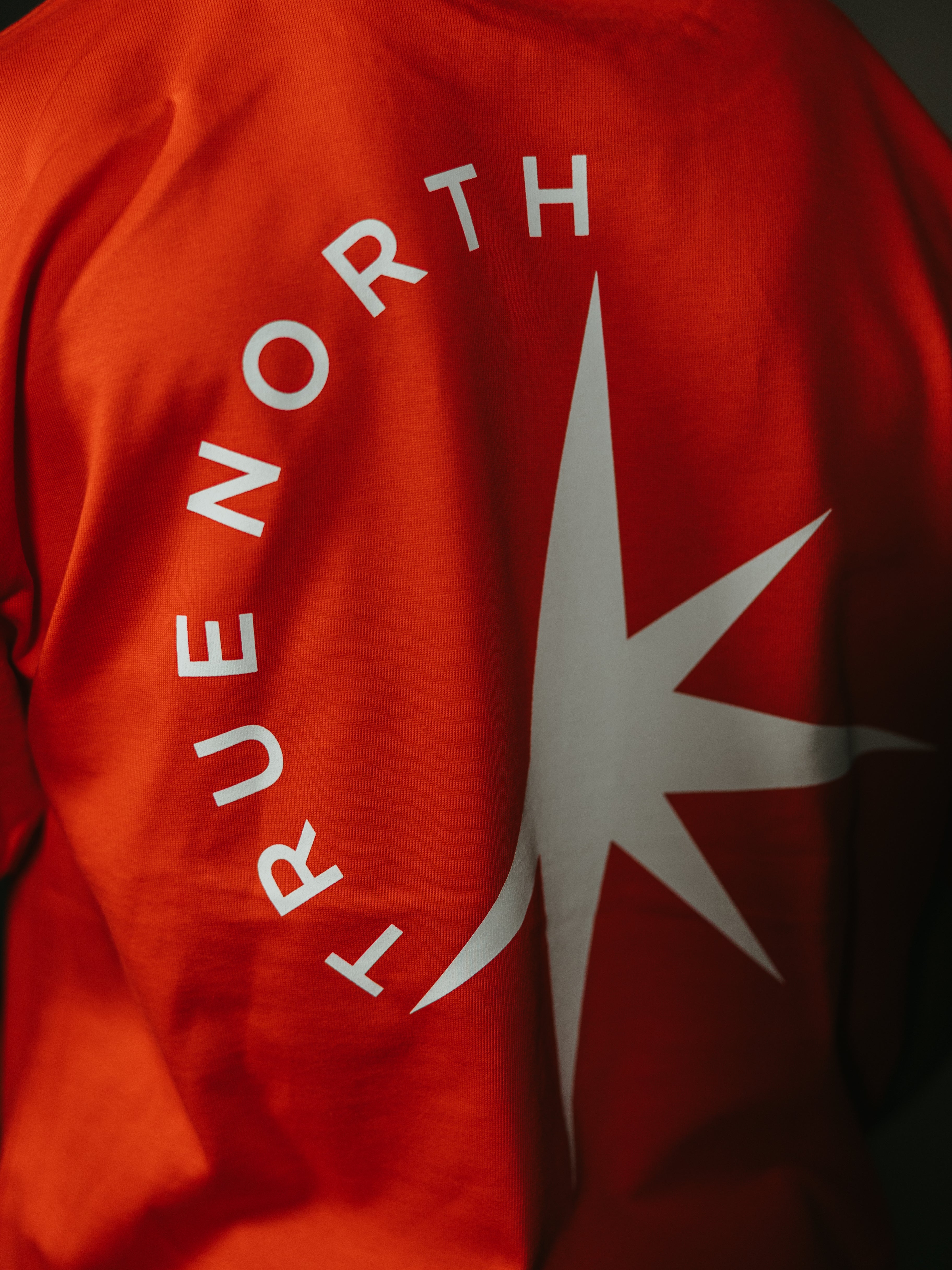 True North Basic Red Tee