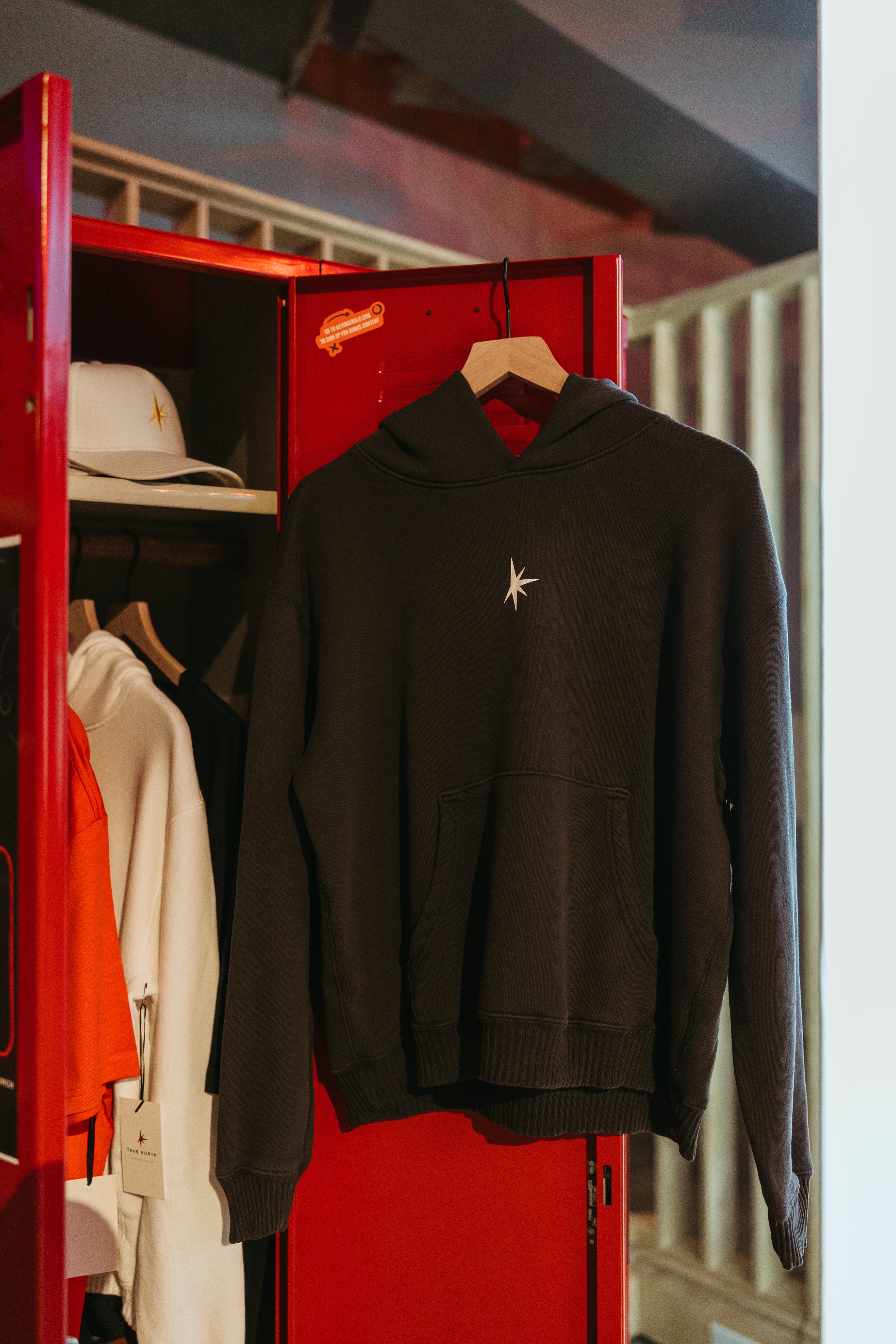True North Black Elwood Hoodie