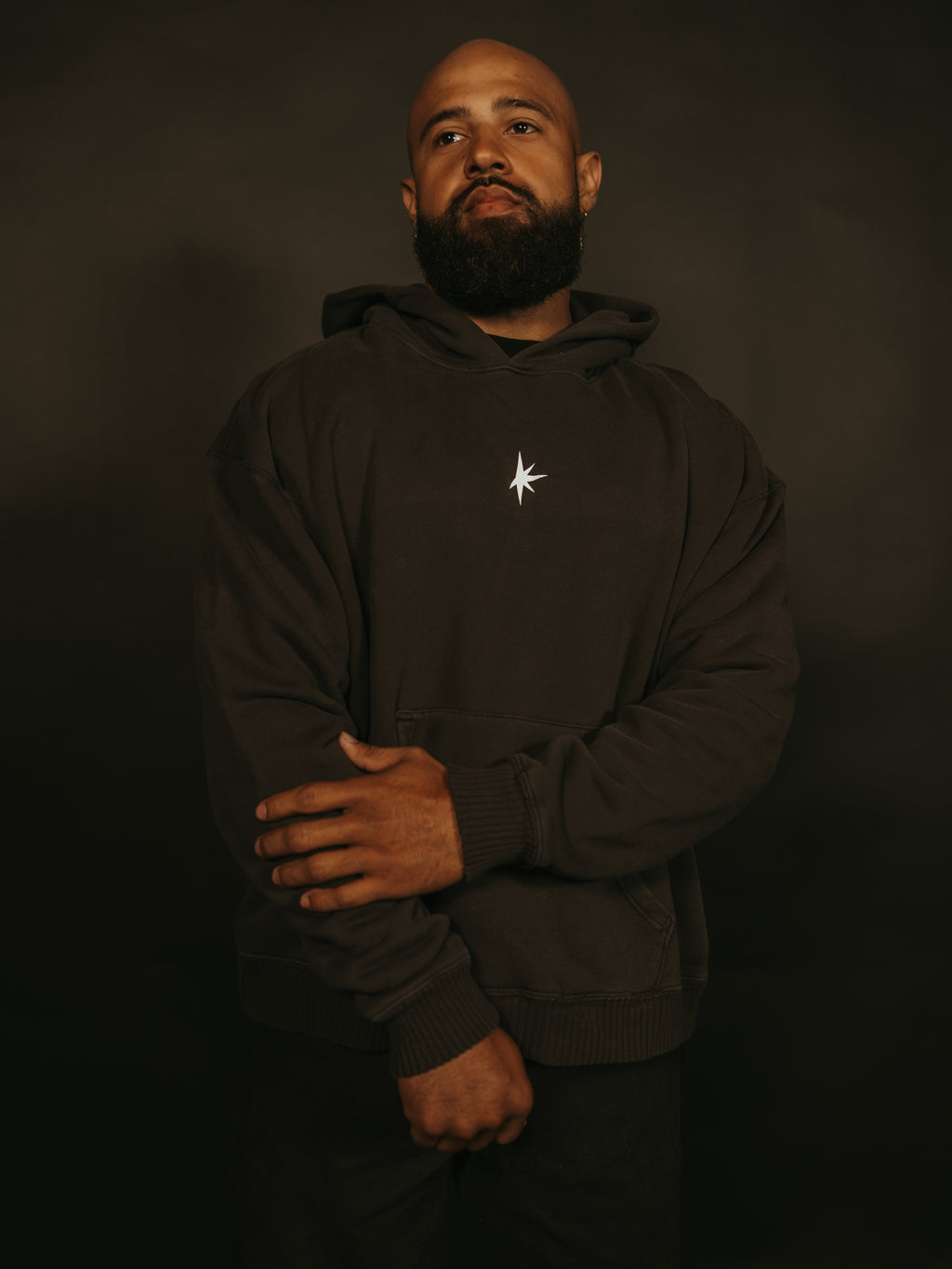 True North Black Elwood Hoodie