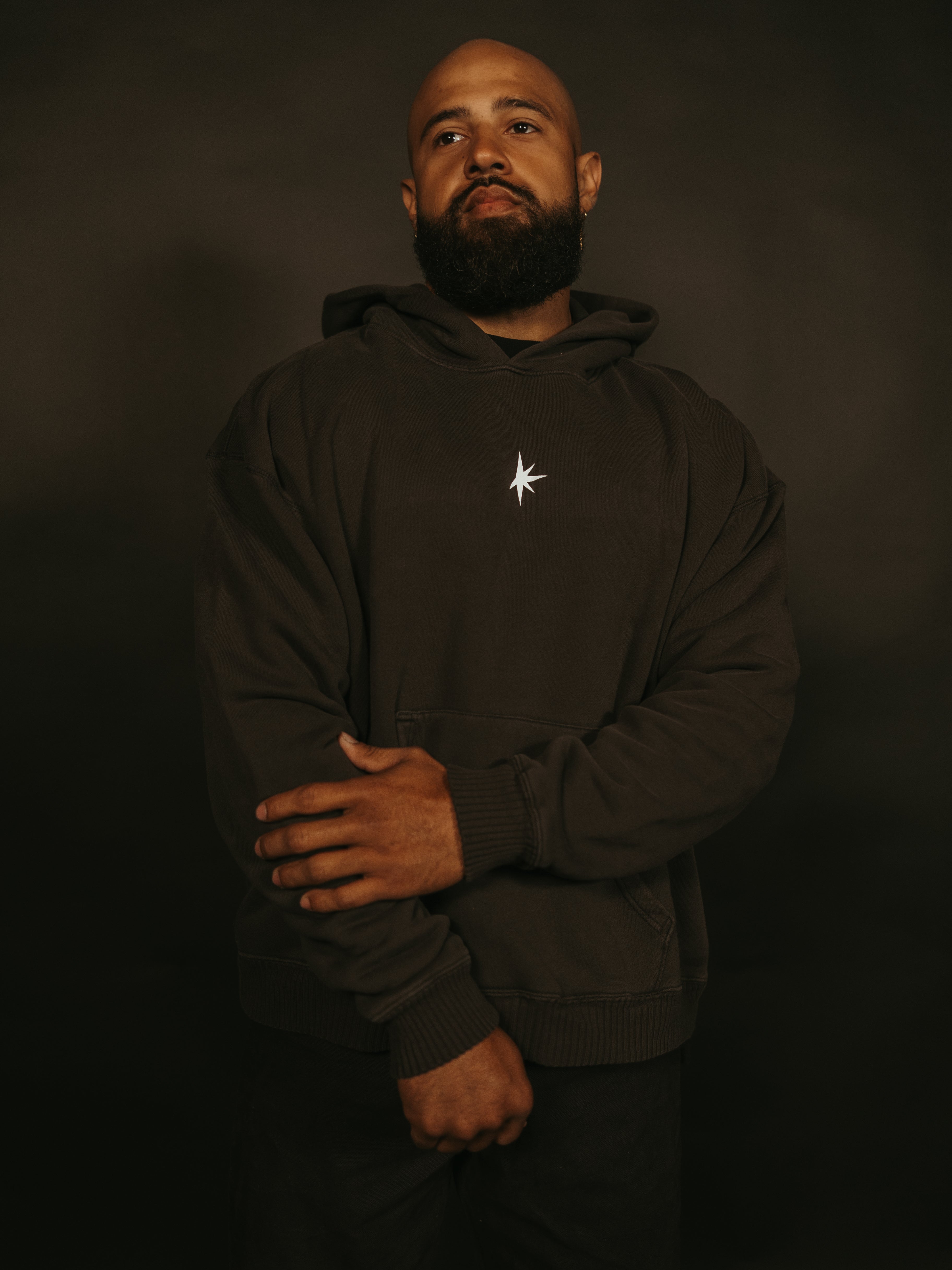 True North Black Elwood Hoodie