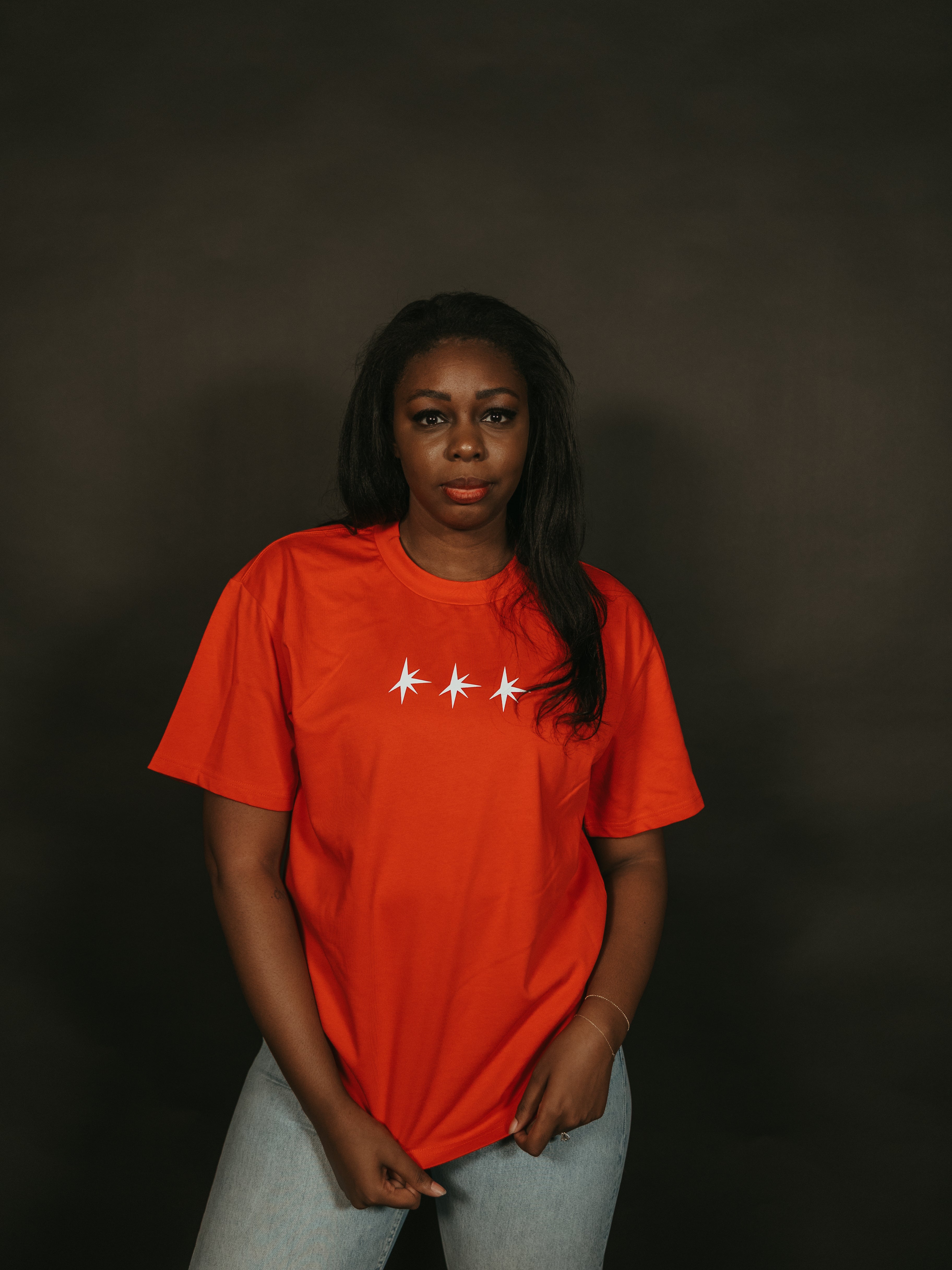 True North Basic Red Tee